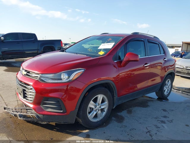 Продажа на аукционе авто 2019 Chevrolet Trax Lt, vin: 3GNCJLSB0KL329191, номер лота: 44675697
