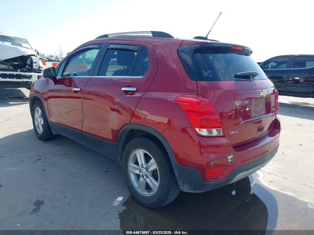 Продажа на аукционе авто 2019 Chevrolet Trax Lt, vin: 3GNCJLSB0KL329191, номер лота: 44675697