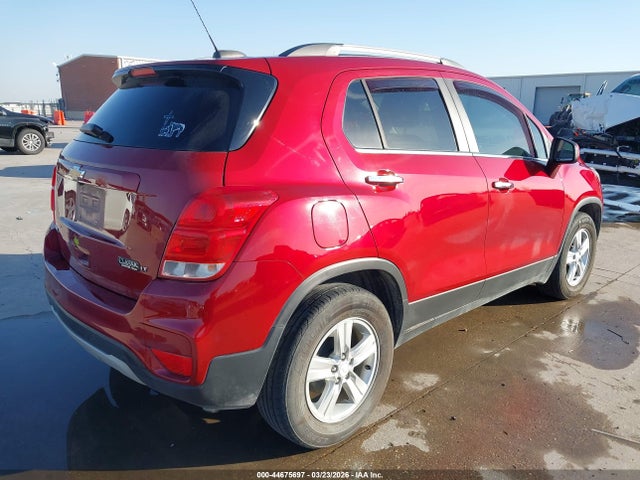 Продажа на аукционе авто 2019 Chevrolet Trax Lt, vin: 3GNCJLSB0KL329191, номер лота: 44675697