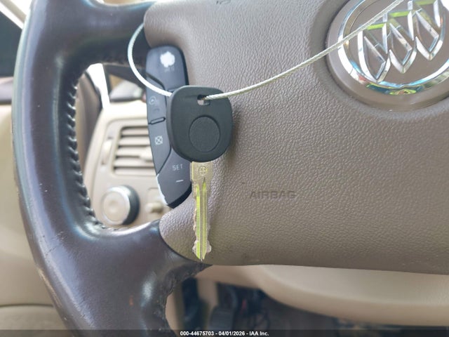44675703 :رقم المزاد ، 1G4HD57M49U141703 vin ، 2009 Buick Lucerne Cxl مزاد بيع