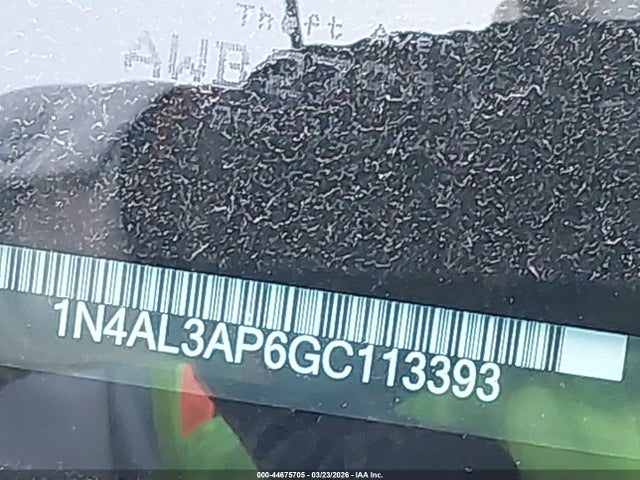 1N4AL3AP6GC113393 Nissan Altima 2.5 S