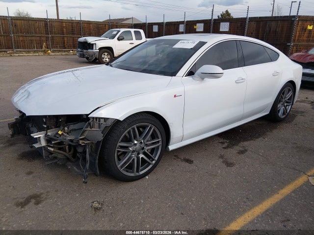 Продажа на аукционе авто 2016 Audi A7 3.0t Premium Plus, vin: WAU2GAFC5GN007368, номер лота: 44675710