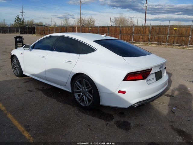 Продажа на аукционе авто 2016 Audi A7 3.0t Premium Plus, vin: WAU2GAFC5GN007368, номер лота: 44675710