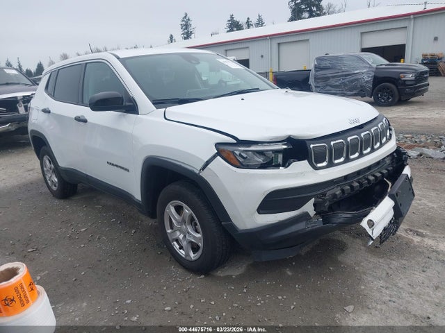 2022 JEEP COMPASS 3C4NJDAB3NT164184