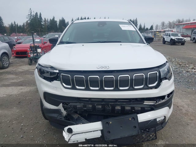 Jeep Compass Sport 4x4 2022 3C4NJDAB3NT164184 Image 12
