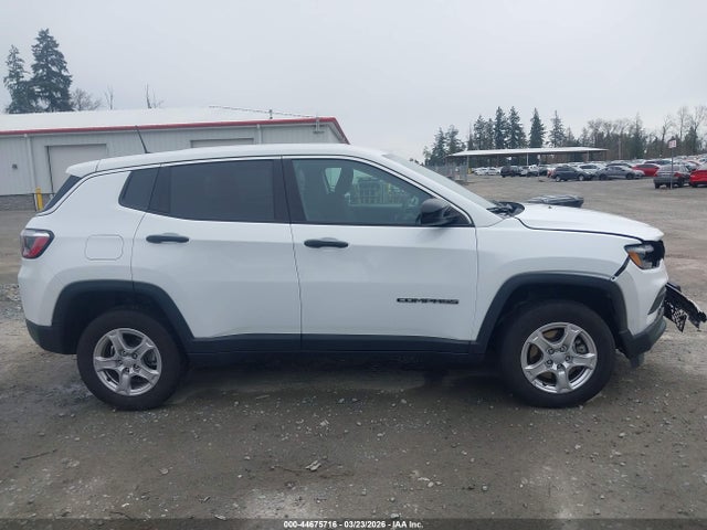 Jeep Compass Sport 4x4 2022 3C4NJDAB3NT164184 Image 13