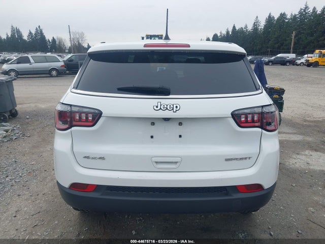 Jeep Compass Sport 4x4 2022 3C4NJDAB3NT164184 Image 16