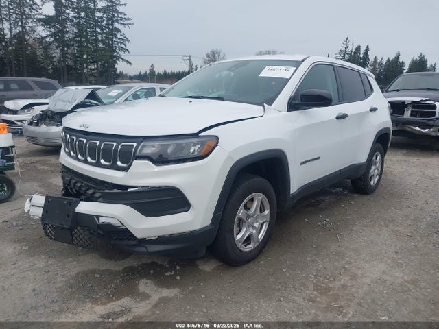2022 JEEP COMPASS 3C4NJDAB3NT164184 Photo 1