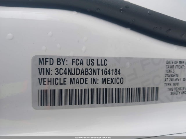 2022 JEEP COMPASS 3C4NJDAB3NT164184 Photo 8