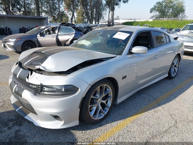 2019 DODGE CHARGER 2C3CDXCT6KH754104 Photo 1