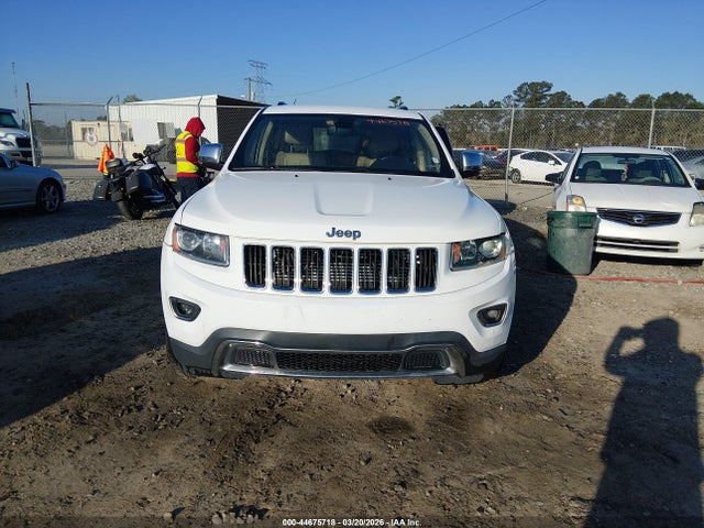 Aukcja sprzedaży 2014 Jeep Grand Cherokee Limited, vin: 1C4RJEBG7EC433347, numer aukcji: 44675718