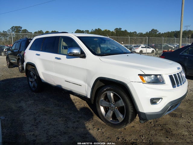 Aukcja sprzedaży 2014 Jeep Grand Cherokee Limited, vin: 1C4RJEBG7EC433347, numer aukcji: 44675718