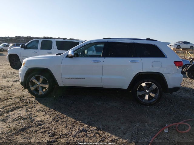 Aukcja sprzedaży 2014 Jeep Grand Cherokee Limited, vin: 1C4RJEBG7EC433347, numer aukcji: 44675718