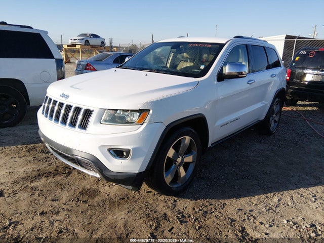Aukcja sprzedaży 2014 Jeep Grand Cherokee Limited, vin: 1C4RJEBG7EC433347, numer aukcji: 44675718
