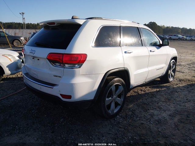 Aukcja sprzedaży 2014 Jeep Grand Cherokee Limited, vin: 1C4RJEBG7EC433347, numer aukcji: 44675718