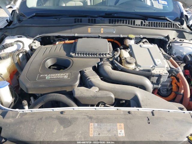 Aukcja sprzedaży 2018 Ford Fusion Energi Platinum, vin: 3FA6P0SU5JR287168, numer aukcji: 44675720