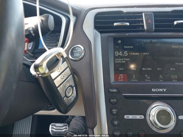 Aukcja sprzedaży 2018 Ford Fusion Energi Platinum, vin: 3FA6P0SU5JR287168, numer aukcji: 44675720