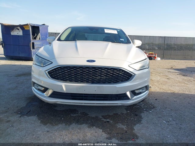 Aukcja sprzedaży 2018 Ford Fusion Energi Platinum, vin: 3FA6P0SU5JR287168, numer aukcji: 44675720