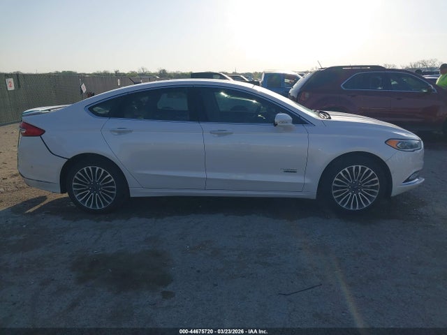 Aukcja sprzedaży 2018 Ford Fusion Energi Platinum, vin: 3FA6P0SU5JR287168, numer aukcji: 44675720