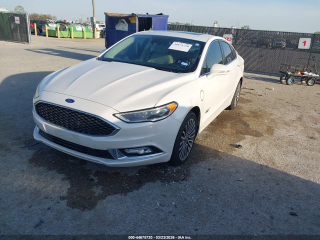 Aukcja sprzedaży 2018 Ford Fusion Energi Platinum, vin: 3FA6P0SU5JR287168, numer aukcji: 44675720