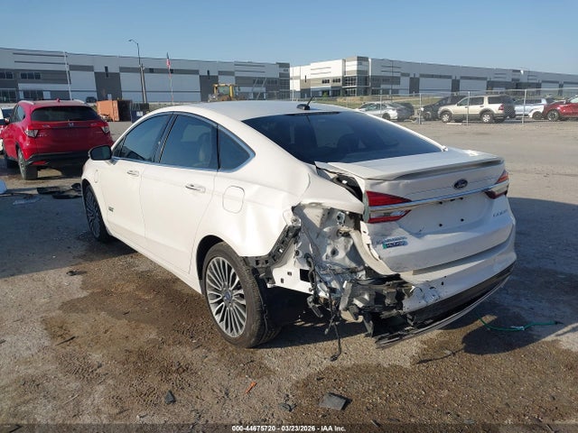 Aukcja sprzedaży 2018 Ford Fusion Energi Platinum, vin: 3FA6P0SU5JR287168, numer aukcji: 44675720