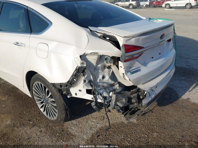 Aukcja sprzedaży 2018 Ford Fusion Energi Platinum, vin: 3FA6P0SU5JR287168, numer aukcji: 44675720