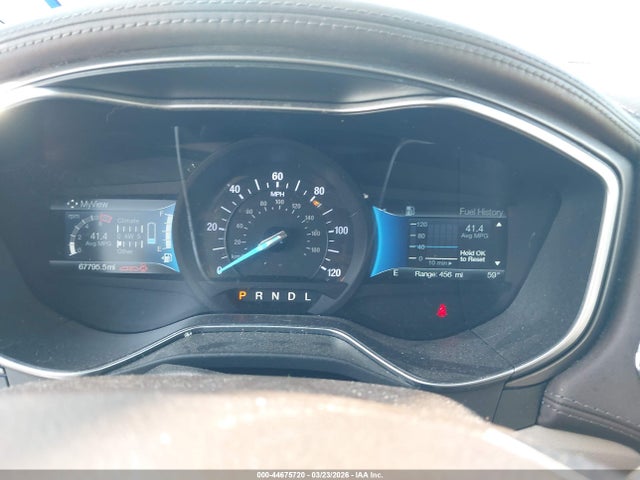 Aukcja sprzedaży 2018 Ford Fusion Energi Platinum, vin: 3FA6P0SU5JR287168, numer aukcji: 44675720