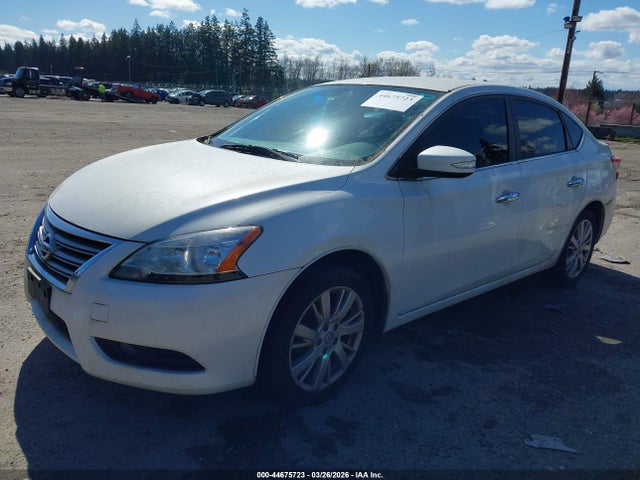 44675723 :رقم المزاد ، 3N1AB7AP6DL628899 vin ، 2013 Nissan Sentra Sl مزاد بيع