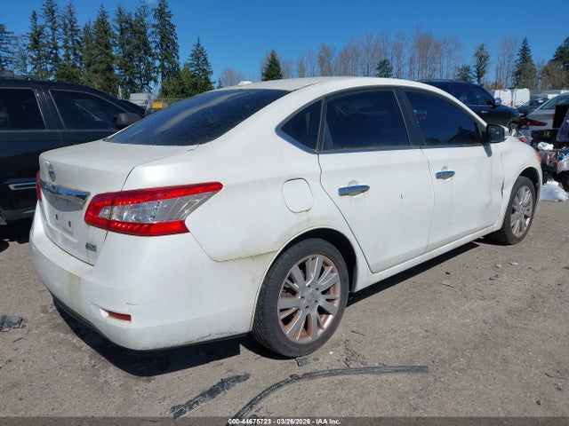 44675723 :رقم المزاد ، 3N1AB7AP6DL628899 vin ، 2013 Nissan Sentra Sl مزاد بيع