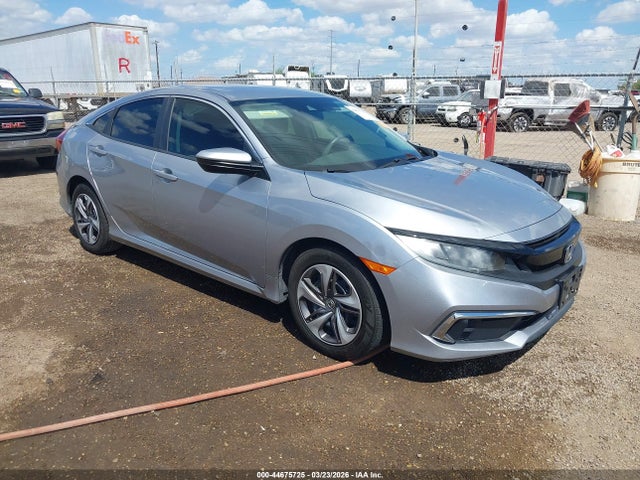 2019 Honda Civic Lx მანქანა იყიდება აუქციონზე, vin: 19XFC2F6XKE035776, აუქციონის ნომერი: 44675725