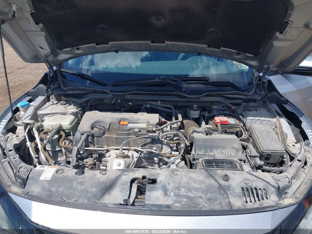 2019 Honda Civic Lx მანქანა იყიდება აუქციონზე, vin: 19XFC2F6XKE035776, აუქციონის ნომერი: 44675725
