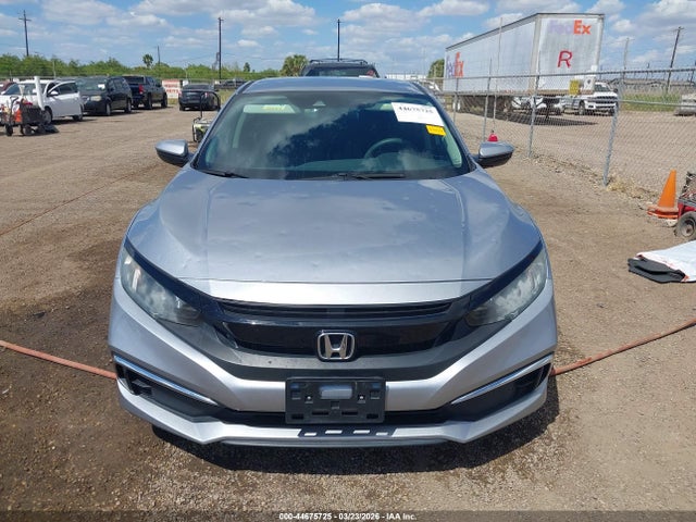 2019 Honda Civic Lx მანქანა იყიდება აუქციონზე, vin: 19XFC2F6XKE035776, აუქციონის ნომერი: 44675725