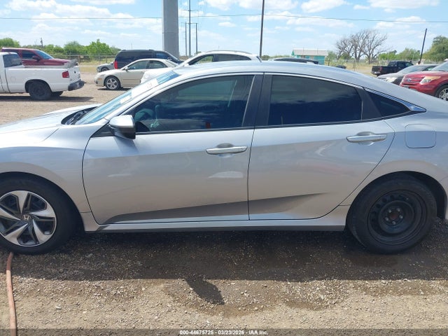 2019 Honda Civic Lx მანქანა იყიდება აუქციონზე, vin: 19XFC2F6XKE035776, აუქციონის ნომერი: 44675725