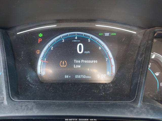 2019 Honda Civic Lx მანქანა იყიდება აუქციონზე, vin: 19XFC2F6XKE035776, აუქციონის ნომერი: 44675725
