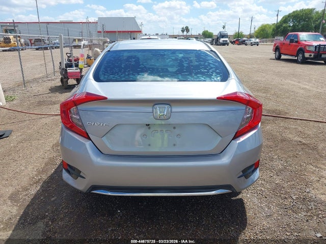2019 Honda Civic Lx მანქანა იყიდება აუქციონზე, vin: 19XFC2F6XKE035776, აუქციონის ნომერი: 44675725