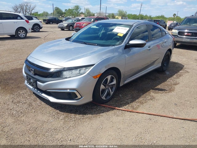 2019 Honda Civic Lx მანქანა იყიდება აუქციონზე, vin: 19XFC2F6XKE035776, აუქციონის ნომერი: 44675725