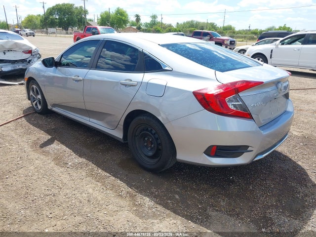 2019 Honda Civic Lx მანქანა იყიდება აუქციონზე, vin: 19XFC2F6XKE035776, აუქციონის ნომერი: 44675725