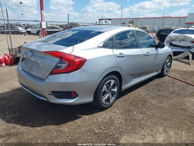 2019 Honda Civic Lx მანქანა იყიდება აუქციონზე, vin: 19XFC2F6XKE035776, აუქციონის ნომერი: 44675725