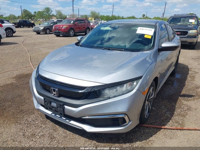 2019 Honda Civic Lx მანქანა იყიდება აუქციონზე, vin: 19XFC2F6XKE035776, აუქციონის ნომერი: 44675725