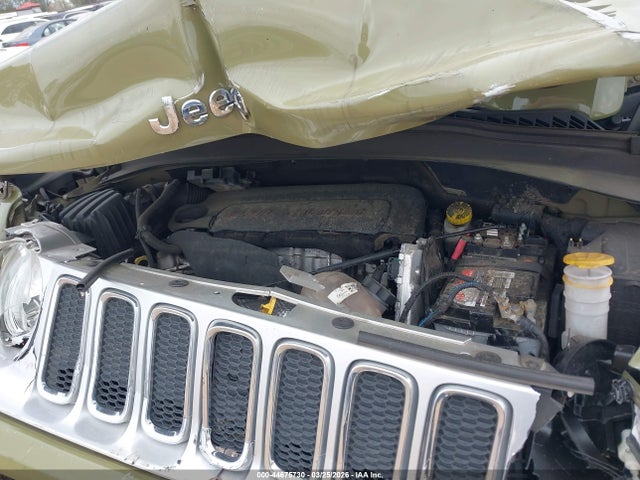 Aukcja sprzedaży 2015 Jeep Renegade Limited, vin: ZACCJADT9FPB33556, numer aukcji: 44675730