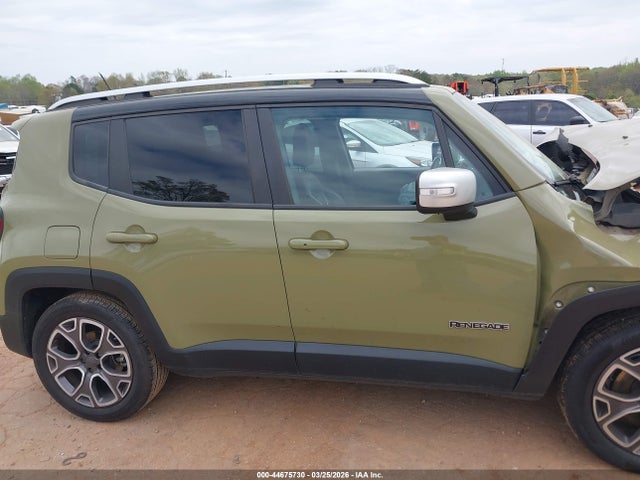 Aukcja sprzedaży 2015 Jeep Renegade Limited, vin: ZACCJADT9FPB33556, numer aukcji: 44675730