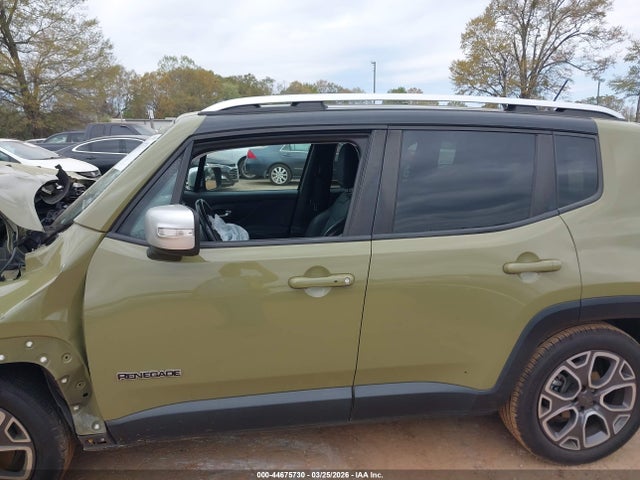 Aukcja sprzedaży 2015 Jeep Renegade Limited, vin: ZACCJADT9FPB33556, numer aukcji: 44675730