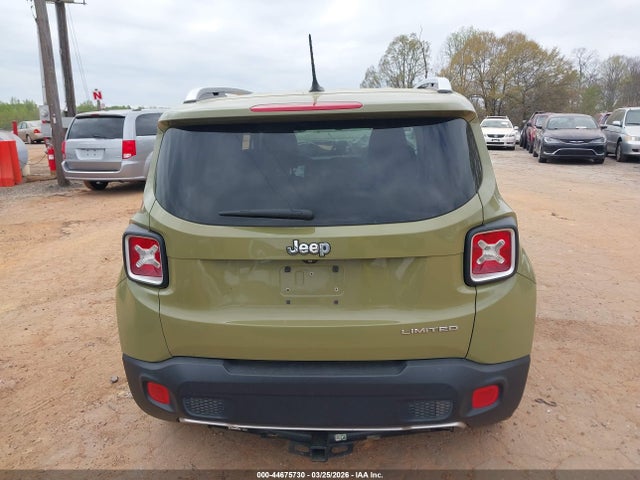 Aukcja sprzedaży 2015 Jeep Renegade Limited, vin: ZACCJADT9FPB33556, numer aukcji: 44675730