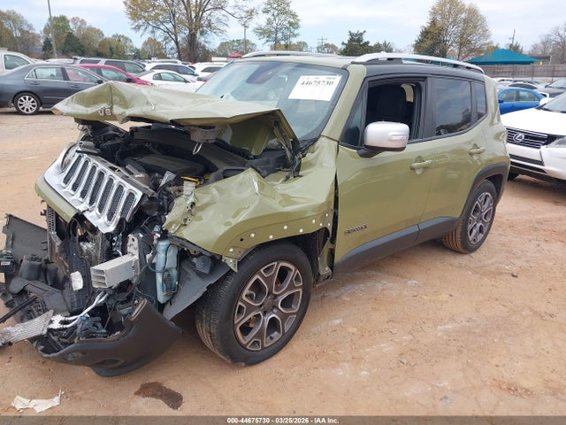 Aukcja sprzedaży 2015 Jeep Renegade Limited, vin: ZACCJADT9FPB33556, numer aukcji: 44675730
