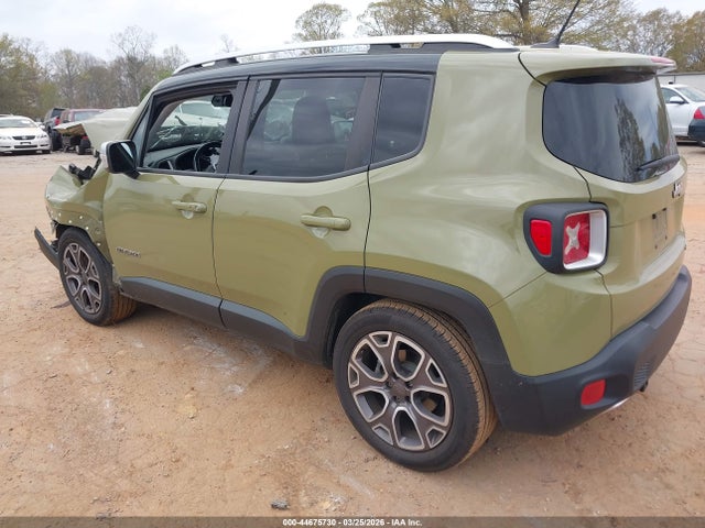 Aukcja sprzedaży 2015 Jeep Renegade Limited, vin: ZACCJADT9FPB33556, numer aukcji: 44675730