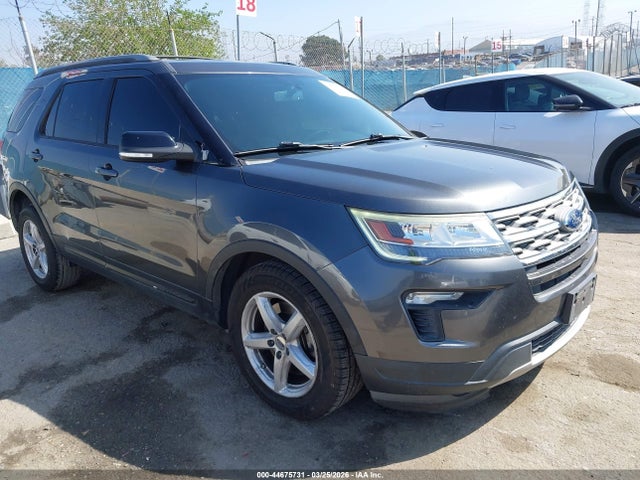 2018 FORD EXPLORER 1FM5K7D80JGB09491