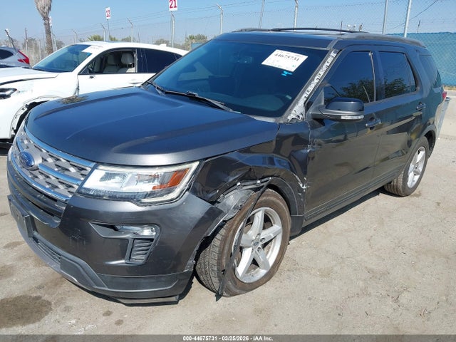 2018 FORD EXPLORER 1FM5K7D80JGB09491 Photo 1