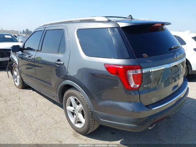 2018 FORD EXPLORER 1FM5K7D80JGB09491 Photo 2