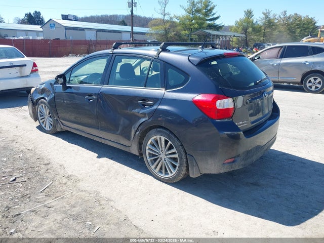 2014 Subaru Impreza 2.0i Premium მანქანა იყიდება აუქციონზე, vin: JF1GPAD66E8276177, აუქციონის ნომერი: 44675732
