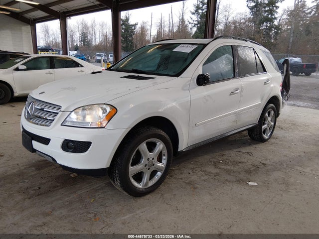 Auction sale of the 2008 Mercedes-benz Ml 350 4matic, vin: 4JGBB86E88A311553, lot number: 44675733